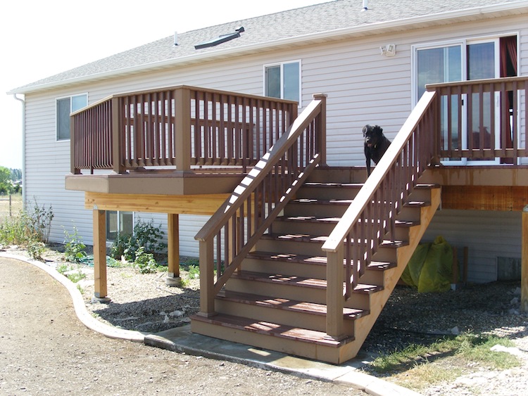 Nature's Enhancement, Inc. > Landscaping > Project Examples > Decks